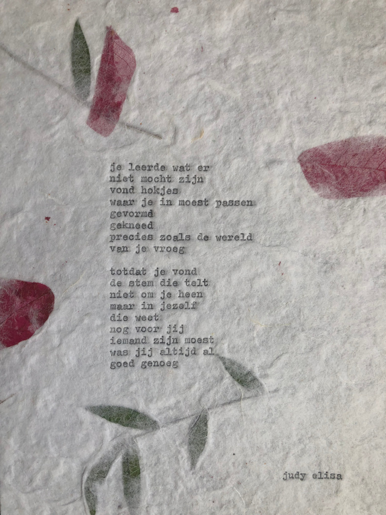 gedicht